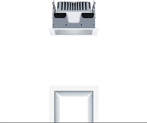 LED-Deckeneinbauleuchte PANOS EVO #60815914