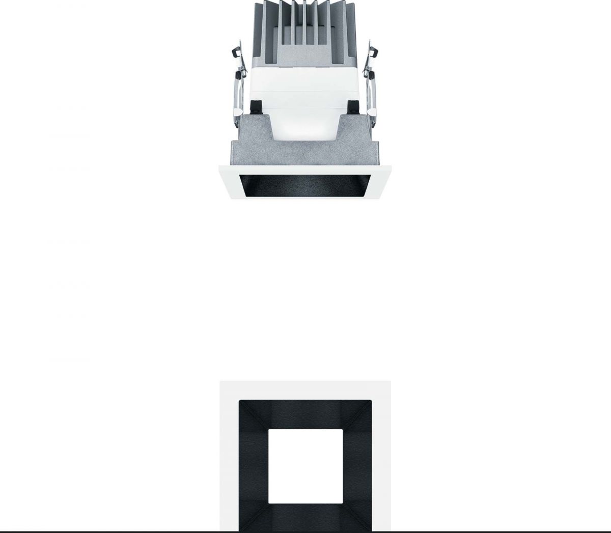 LED-Einbauleuchte P-INFQ100H #60818667