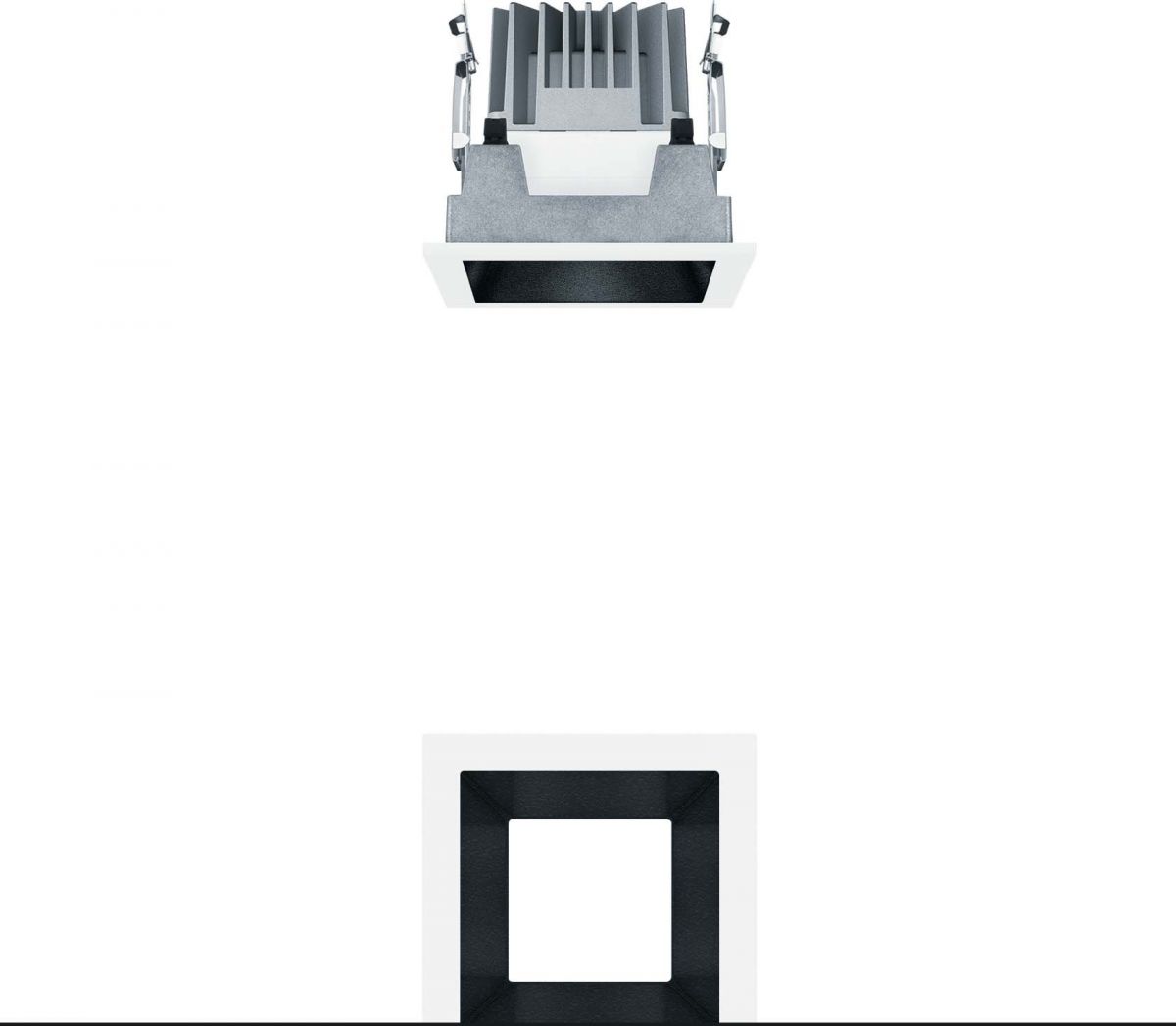 LED-Einbauleuchte P-INFQ100L #60818682