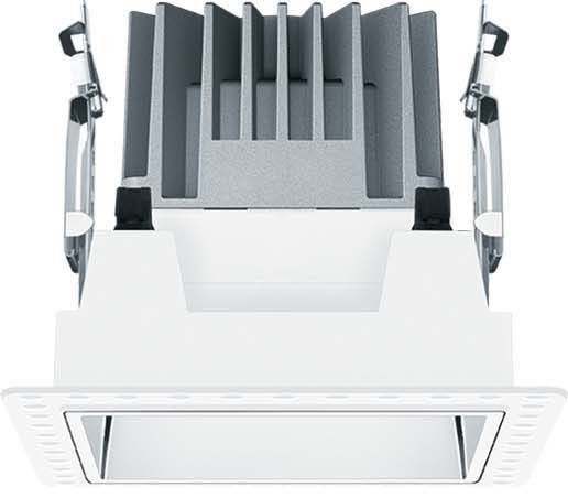 LED-Einbauleuchte P-INFQ100L #60818688