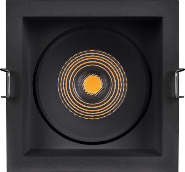 LED-Einbaustrahler SPOT SQUARKADJ8W3KBK