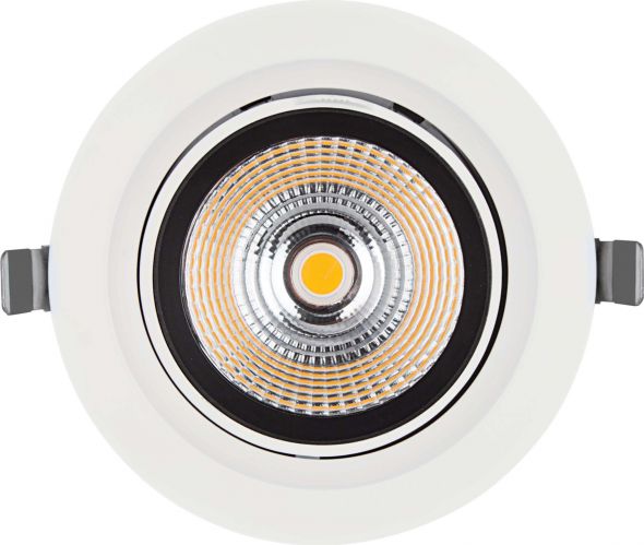 LED-Einbaustrahler SPOT VARIODN17035W3K