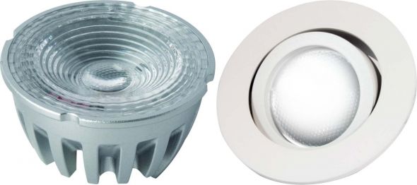 LED-Einbaustrahler-Set MT75406