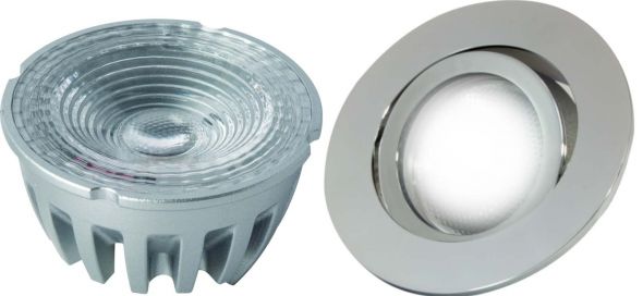 LED-Einbaustrahler-Set MT75407