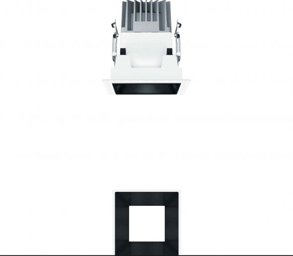 LED-Einbauleuchte P-INF Q #60817934