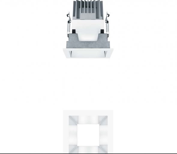 LED-Einbauleuchte PANOS EVO  #62907011