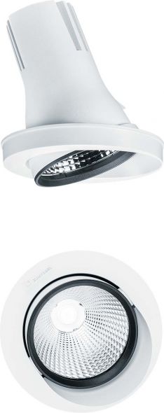 LED-Decken-Einbauleuchte CAR EVO M  #60817722