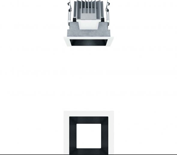 LED-Einbauleuchte P-INFQ100L #60818682