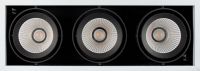 LED-Einbaustrahler 3fl. SPOT MULI3x30W4KFLWT