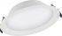 LED Downlight alu 25 W 3000 K IP44 WT
