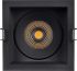 LED-Einbaustrahler SPOT SQUARKADJ8W3KBK
