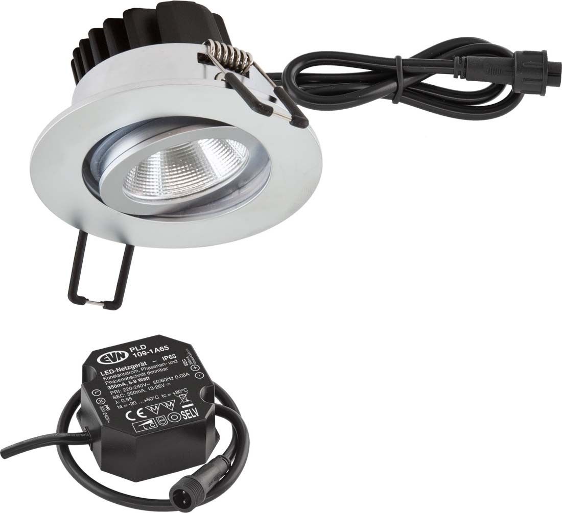P-LED Einbauleuchte PC650N91502