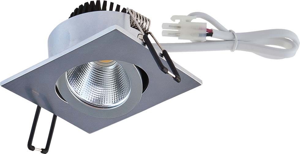 LED Deckeneinbauleuchte PC24061540 chr/mt