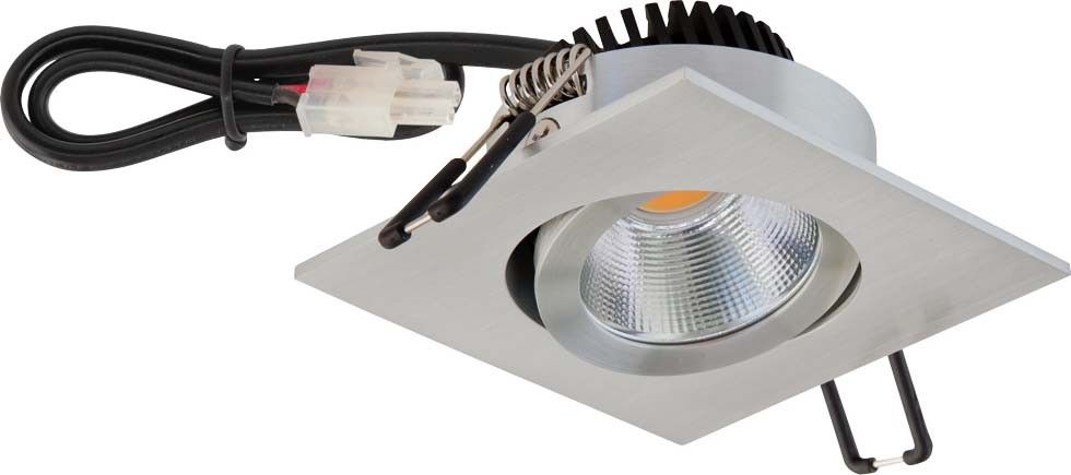 LED Deckeneinbauleuchte PC24091440 alu