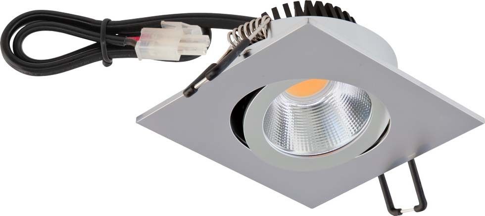 LED Deckeneinbauleuchte PC24091502 chr/mt