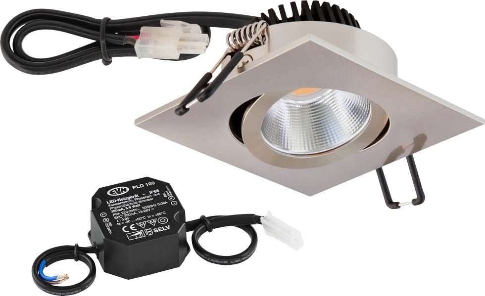 LED Deckeneinbauleuchte PC24N91302 eds