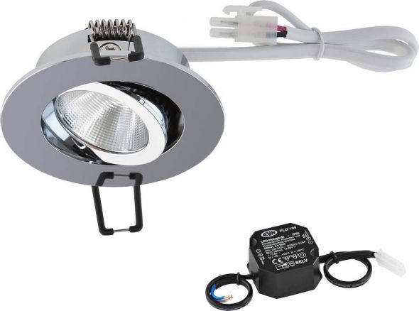 P-LED Deckeneinbauleuchte PC20N61140