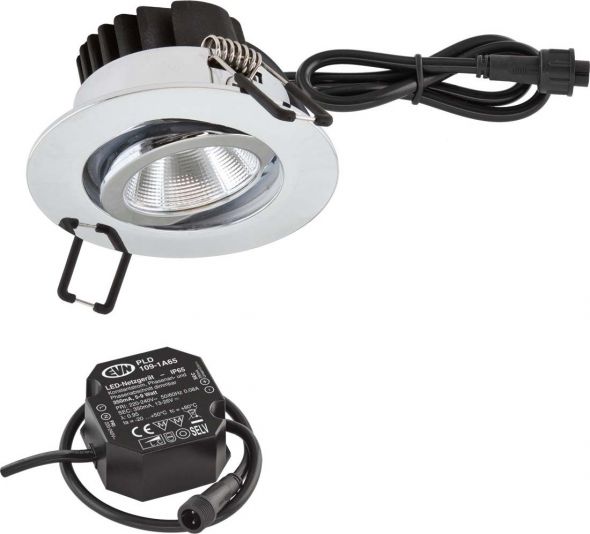 P-LED Einbauleuchte PC650N91102