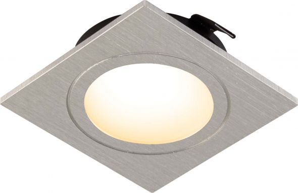 LED Deckeneinbauleuchte L24301402 alu