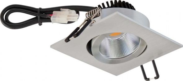 LED Deckeneinbauleuchte PC24091440 alu