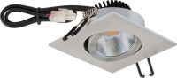 LED Deckeneinbauleuchte PC24091440 alu