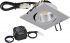 LED Deckeneinbauleuchte PC24N91502 chr/mt