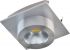 LED Deckeneinbauleuchte PC25061402 alu