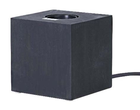 Holz-Leuchte Würfel 90x90 88902