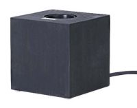 Holz-Leuchte Würfel 90x90 88902