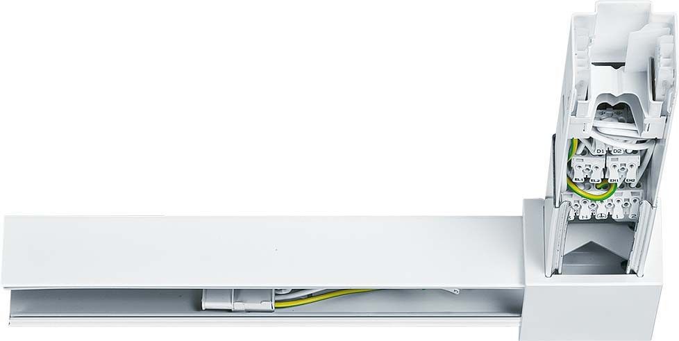 L-Verbinder TECTON T-VL2 WH