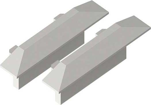 Endkappe aus Aluminium 53088260