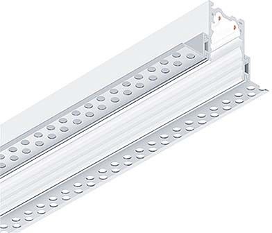 Niedervolt U-Einbauprofil SUP2 TRACKU TL 4M WH