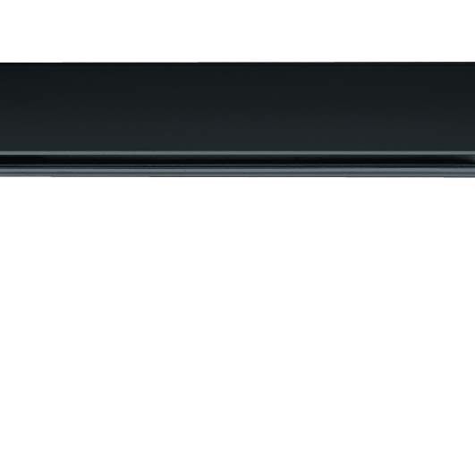 Tragschiene TECTON T LED L1500BK