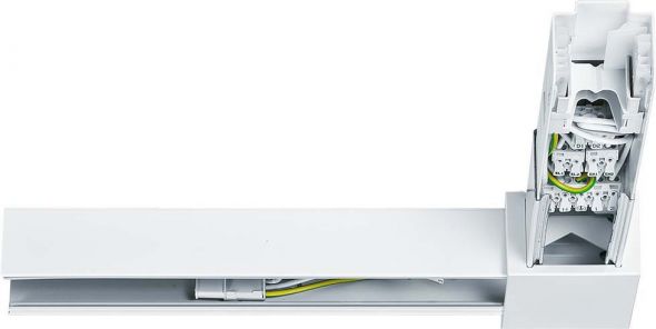 L-Verbinder TECTON T-VL2 WH