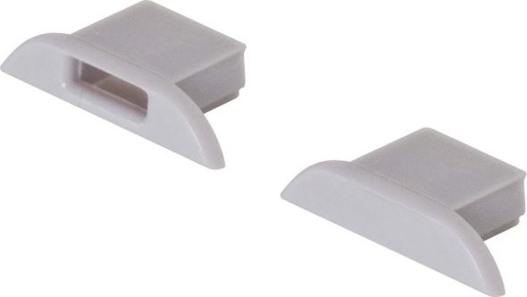 Kunststoff-Endkappen Flat2PAK-Set