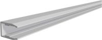 Alu-Glasbodenprofil AP GB8 100