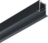 Niedervolt U-Einbauprofil SUP2 TRACKU SF 2M BK