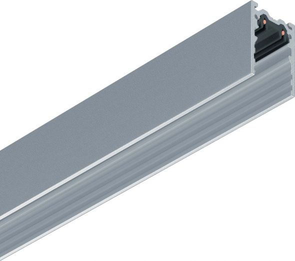 Niedervolt U-Profil Silber SUP2 TRACK U 3M SR