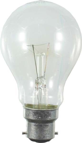 Allgebrauchsglühlampe B 60 40672
