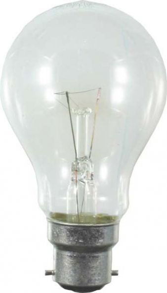 Allgebrauchsglühlampe B 60 40672