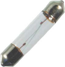 Soffittenlampe 6x28mm 26025