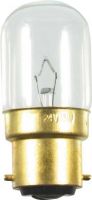 Birnenlampe 30x60 mm Ba22d 47182