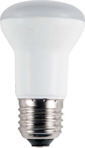 LED-Reflektorlampe E27 2700K 6,0W 480lm