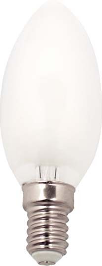 LED-Kerzenlampe Filament 38888