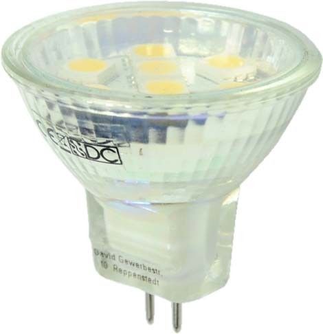 LED-Reflektorlampe GU4 4000K 1,3W 120lm