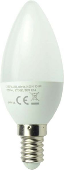 LED-Kerzenlampe 37x98mm 34028