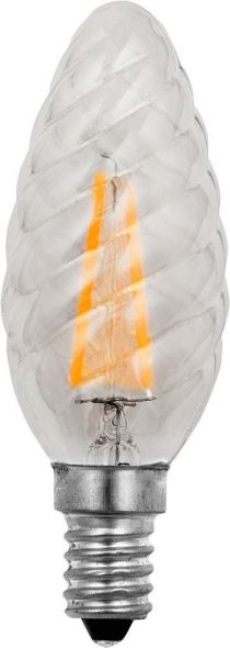 LED-Kerze gedreht Filament 36733