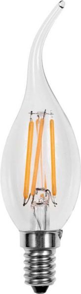 LED-Windstoßkerzenlampe 38049