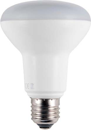 LED-Reflektorlampe E27 2700K 10,0W 810lm