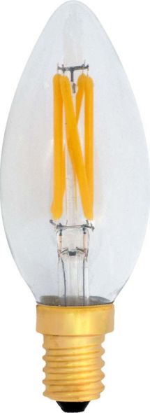 LED-Kerzenlampe Filament 38695